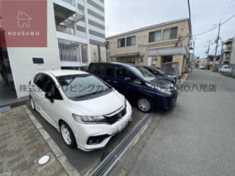 平野市町マンションの物件外観写真