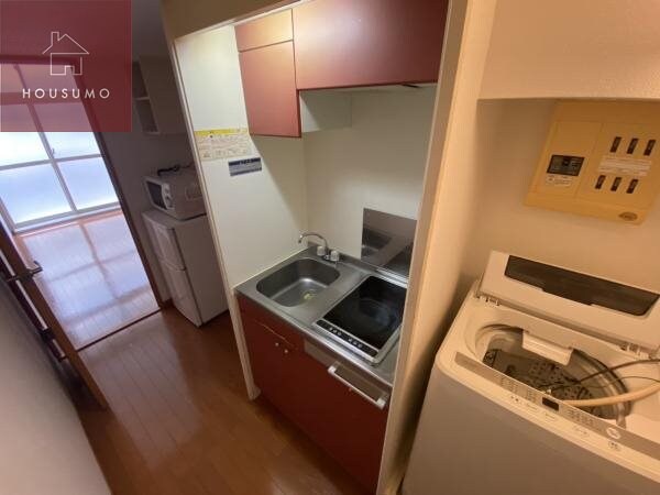 平野市町マンションの物件内観写真