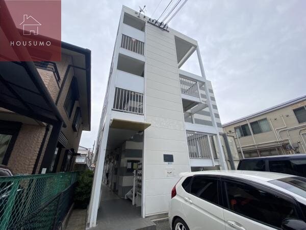 平野市町マンションの物件外観写真