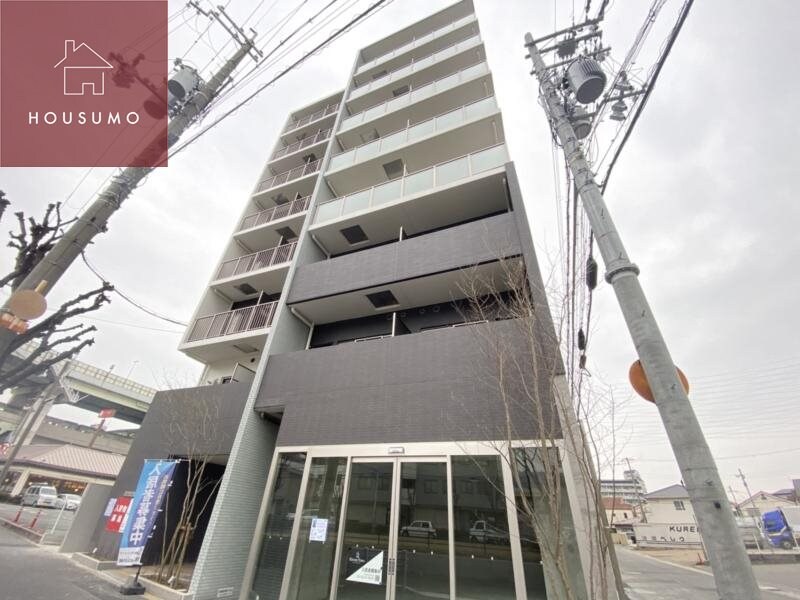 Luck Fieldの物件外観写真