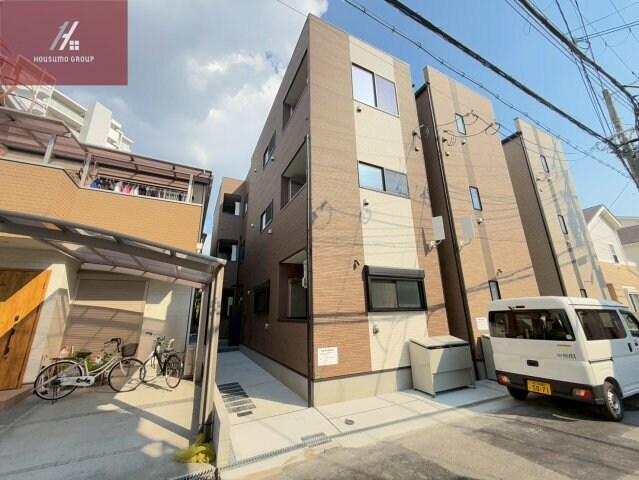 ベル　ルミエール中川の物件外観写真