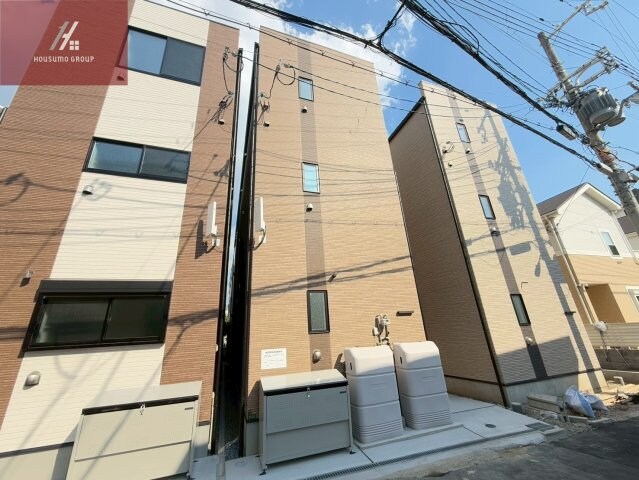 ハーモニーテラス東中川の物件外観写真