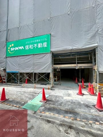 スプランディッド城東関目の物件外観写真