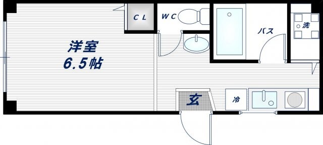 サカエマンションの物件間取画像
