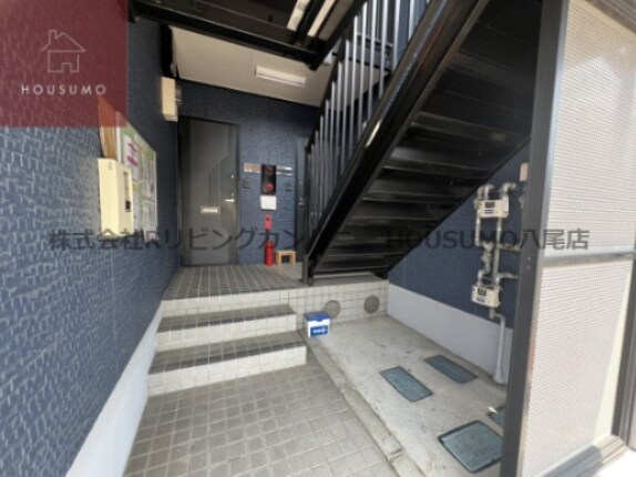 RIHITO八尾Ｂ棟の物件外観写真