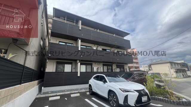 フランメゾンⅡの物件外観写真