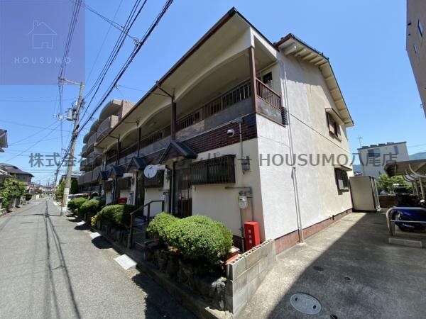 西川ハイツの物件外観写真