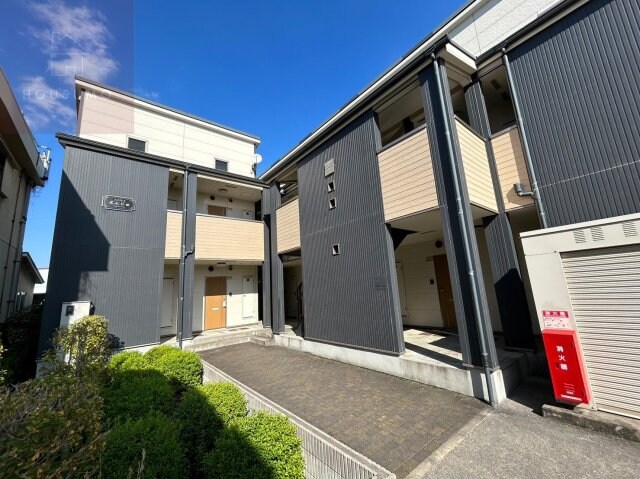 フジパレスえんじゅの物件外観写真