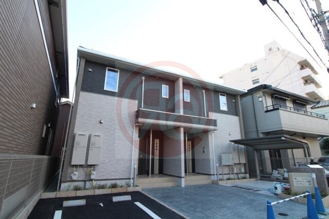 エレガント　ハーモニー　Ⅲ番館の物件外観写真