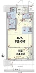 玉造駅 徒歩5分 2階の物件間取画像