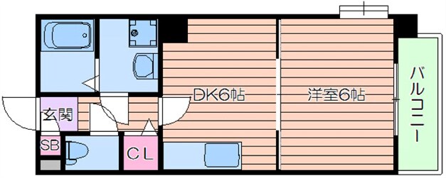 メゾンケーアイの物件間取画像