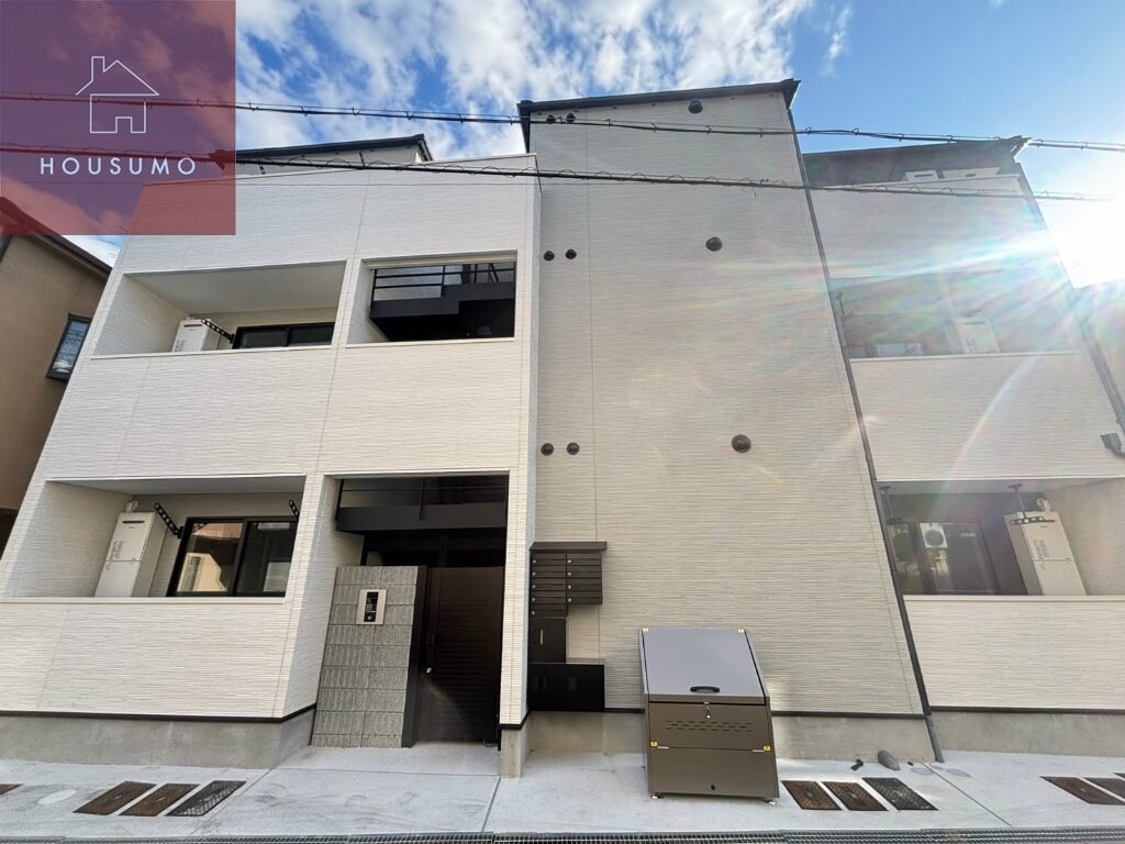 瓢箪山駅 徒歩8分 2階の物件外観写真