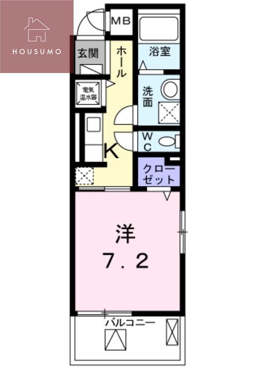 シェモワ　八尾の物件間取画像