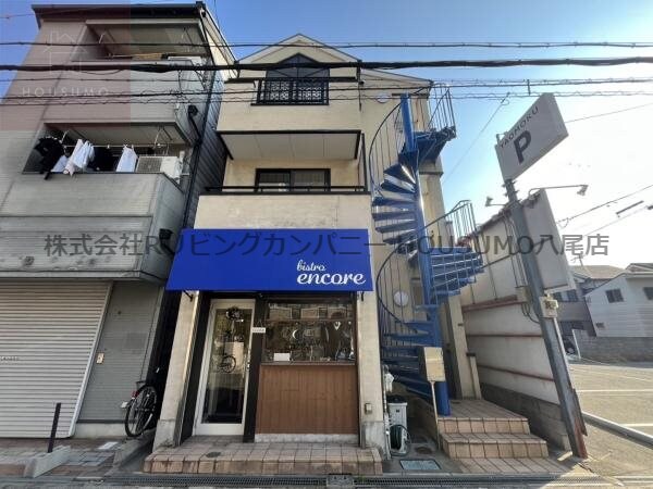 プチコート八尾本町の物件外観写真