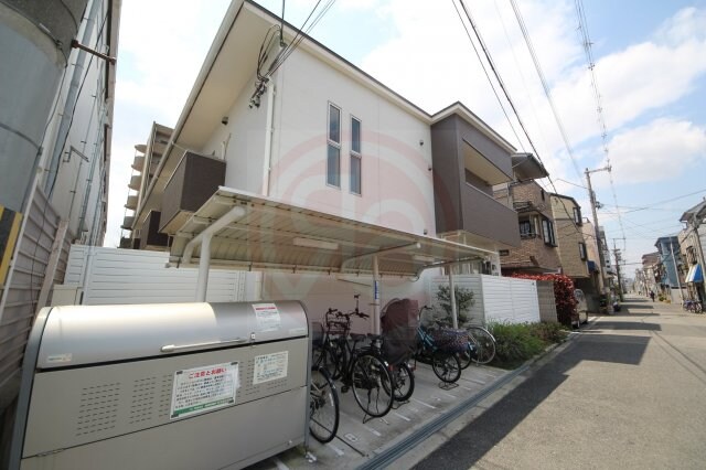 アビタシオン巽の物件外観写真