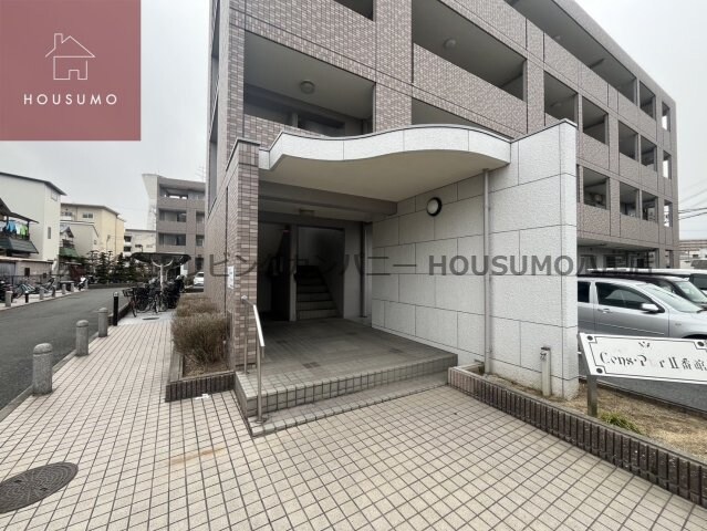 ジャン・ピュールⅡ番館の物件外観写真