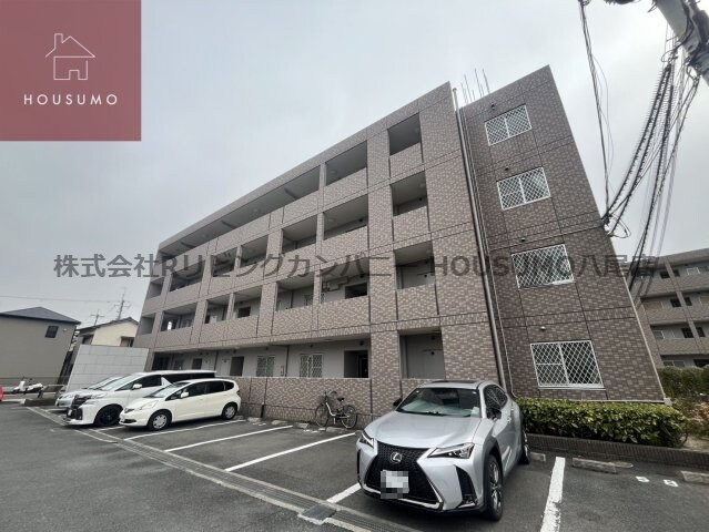 ジャン・ピュールⅡ番館の物件外観写真