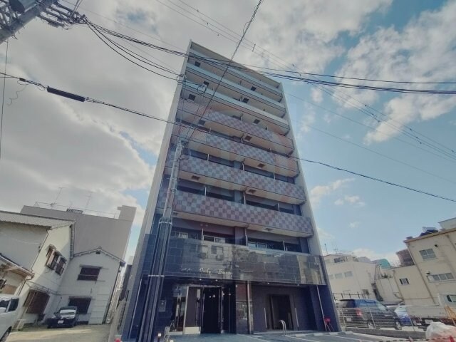 ファステート大阪ベースシティの物件外観写真