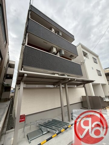 フジパレス遠里小野ウエストの物件外観写真