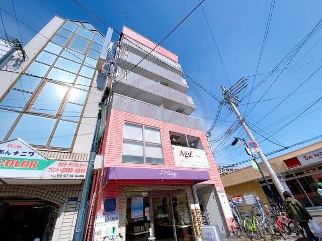 徳庵駅 徒歩1分 5階の物件外観写真