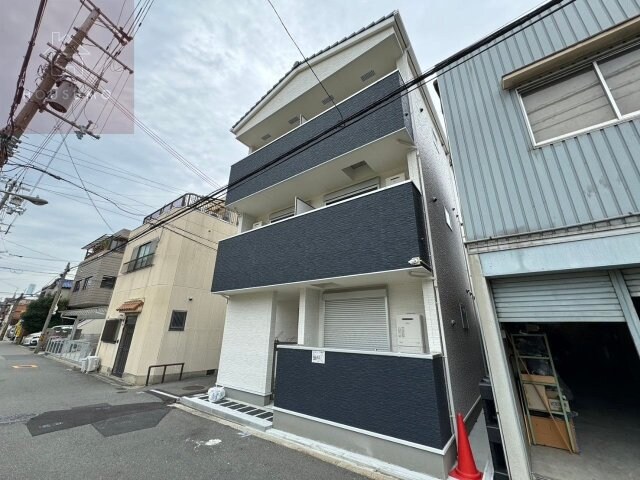 サンセリテ南巽の物件外観写真