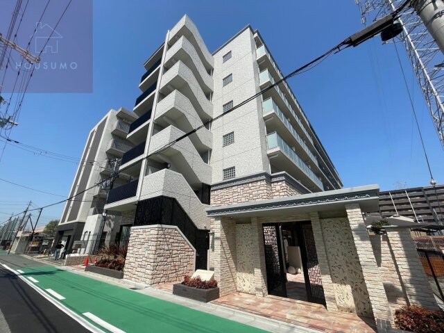 八戸ノ里駅 徒歩2分 3階の物件外観写真