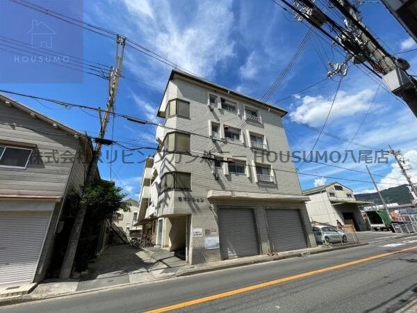 司マンションの物件外観写真