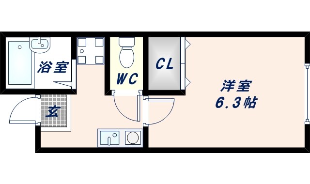 メゾン双葉の物件間取画像