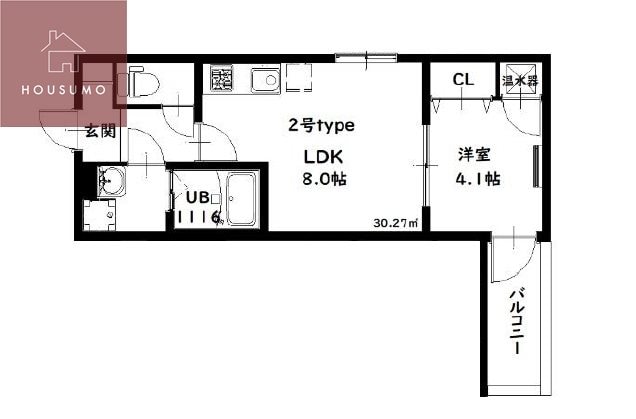 Ｄ porta Luchtaの物件間取画像