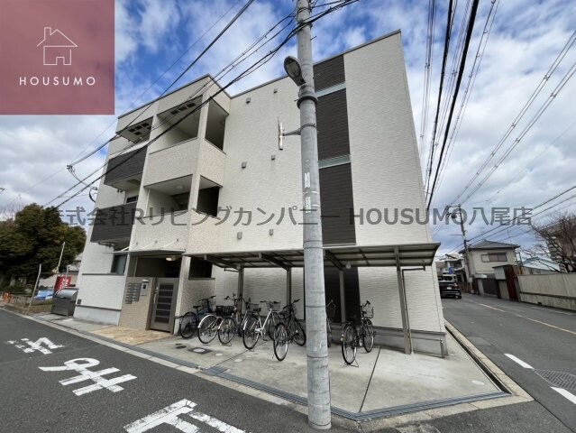 フジパレス出戸Ⅰ番館の物件外観写真