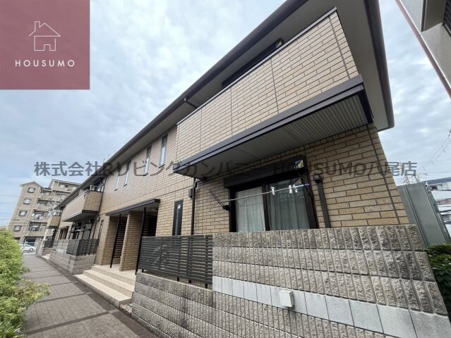 パルビレッジの物件外観写真