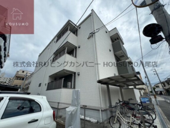 フジパレス平野南Ⅱ番館の物件外観写真