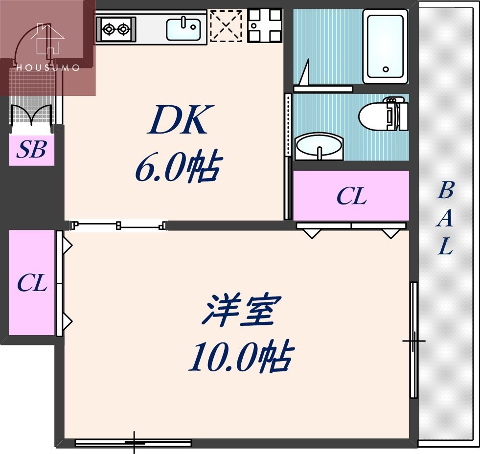 美光マンションの物件間取画像