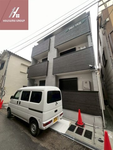 PROSPER COURT 緑橋の物件外観写真