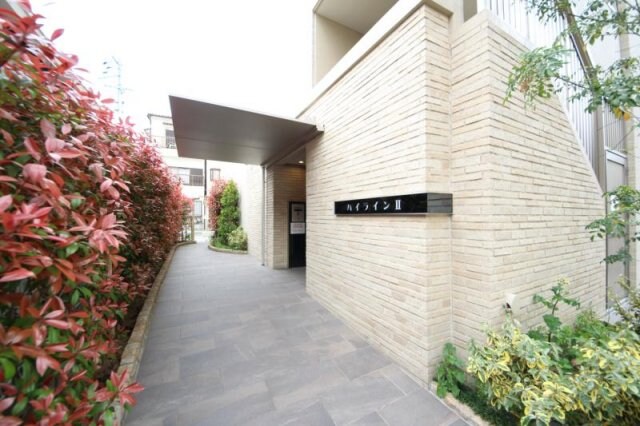 ハイラインⅡの物件外観写真