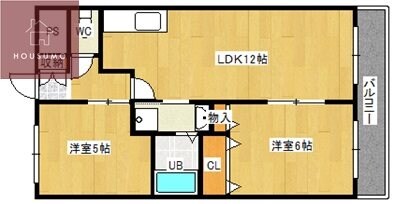 プレアール南亀井Ⅰの物件間取画像