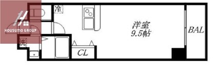 Ａｍａｌｆｉ森ノ宮の物件間取画像