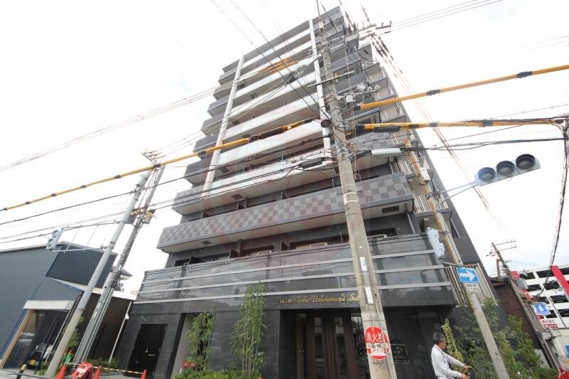 ファステート大阪上本町ソーレの物件外観写真