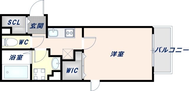 弥刀駅 徒歩3分 4階の物件間取画像