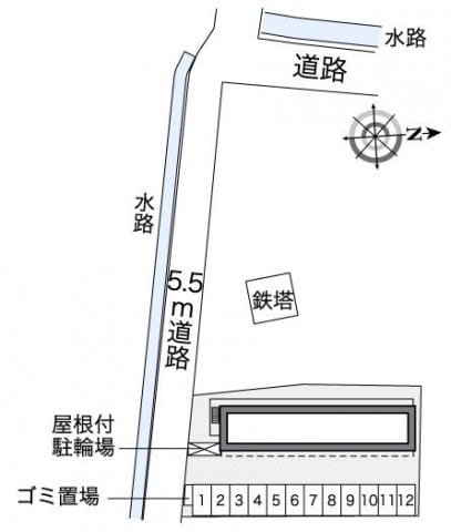 レオパレスリブランの物件内観写真