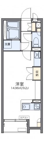 レオネクストみやびⅡの物件間取画像