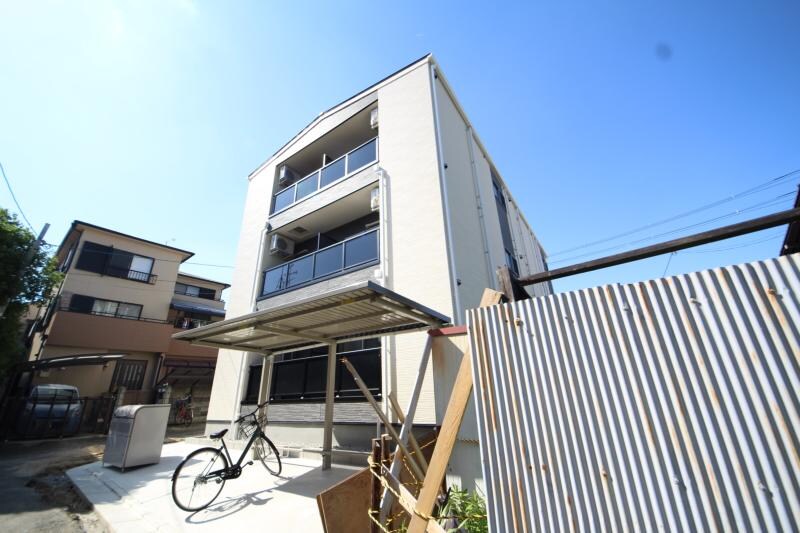 パラドール徳庵の物件外観写真