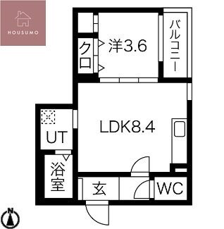 Maison de cotonの物件間取画像