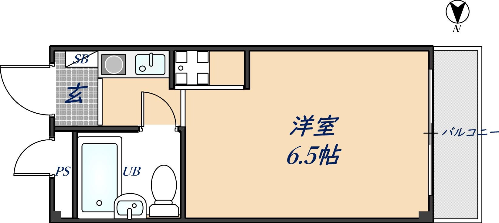 ロワール本町の物件間取画像