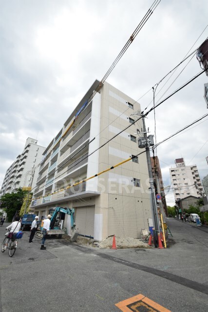 ペリドット長居公園の物件外観写真