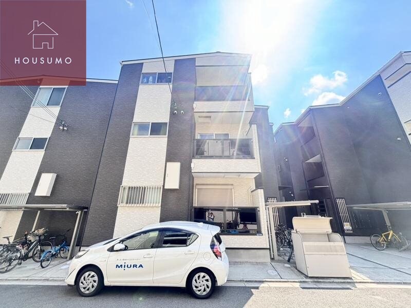 カーサベルデの物件外観写真