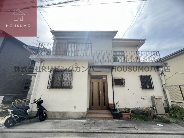 八尾市南本町2丁目戸建の物件外観写真