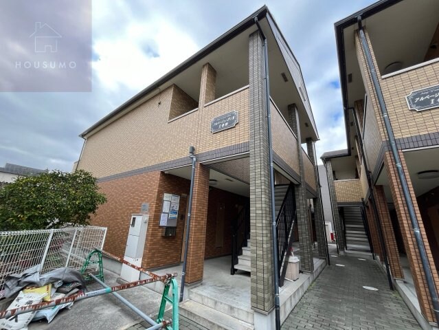 アルベージュ八戸ノ里Ⅱ番館の物件外観写真