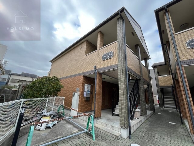 アルベージュ八戸ノ里Ⅱ番館の物件外観写真