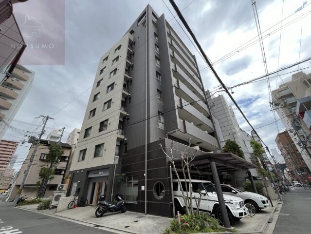 グランガーデン足代新町の物件外観写真